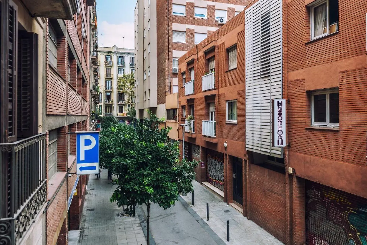 Brummell Apartments Eixample Izquierda/Valeris Barcelona 0*,  Španělsko