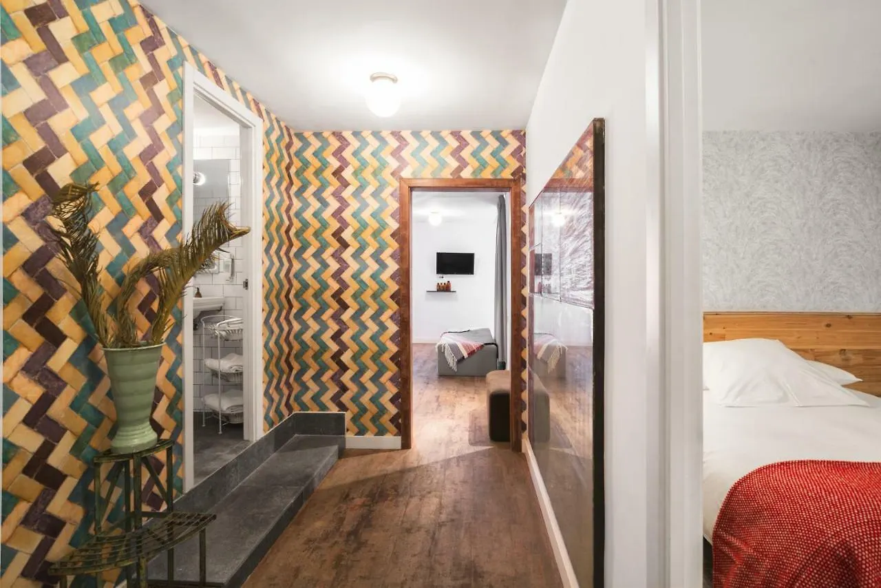 Brummell Apartments Eixample Izquierda/Valeris Barcelona Španělsko