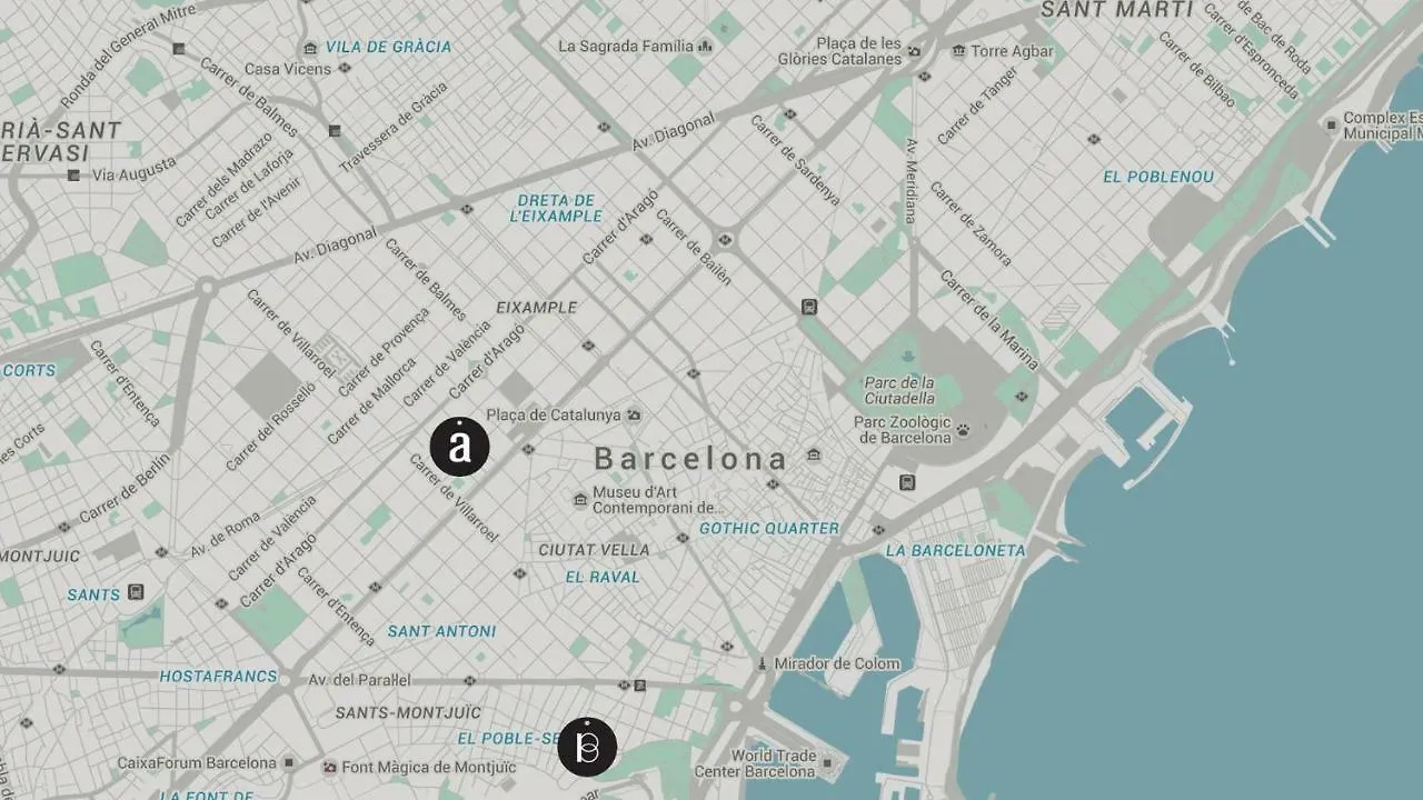 Brummell Apartments Eixample Izquierda/Valeris Barcelona